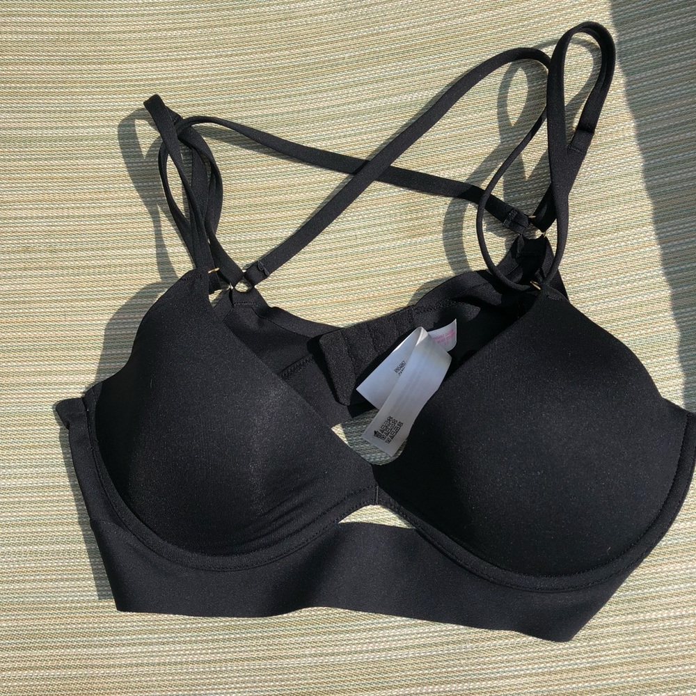 Bonded push up bra